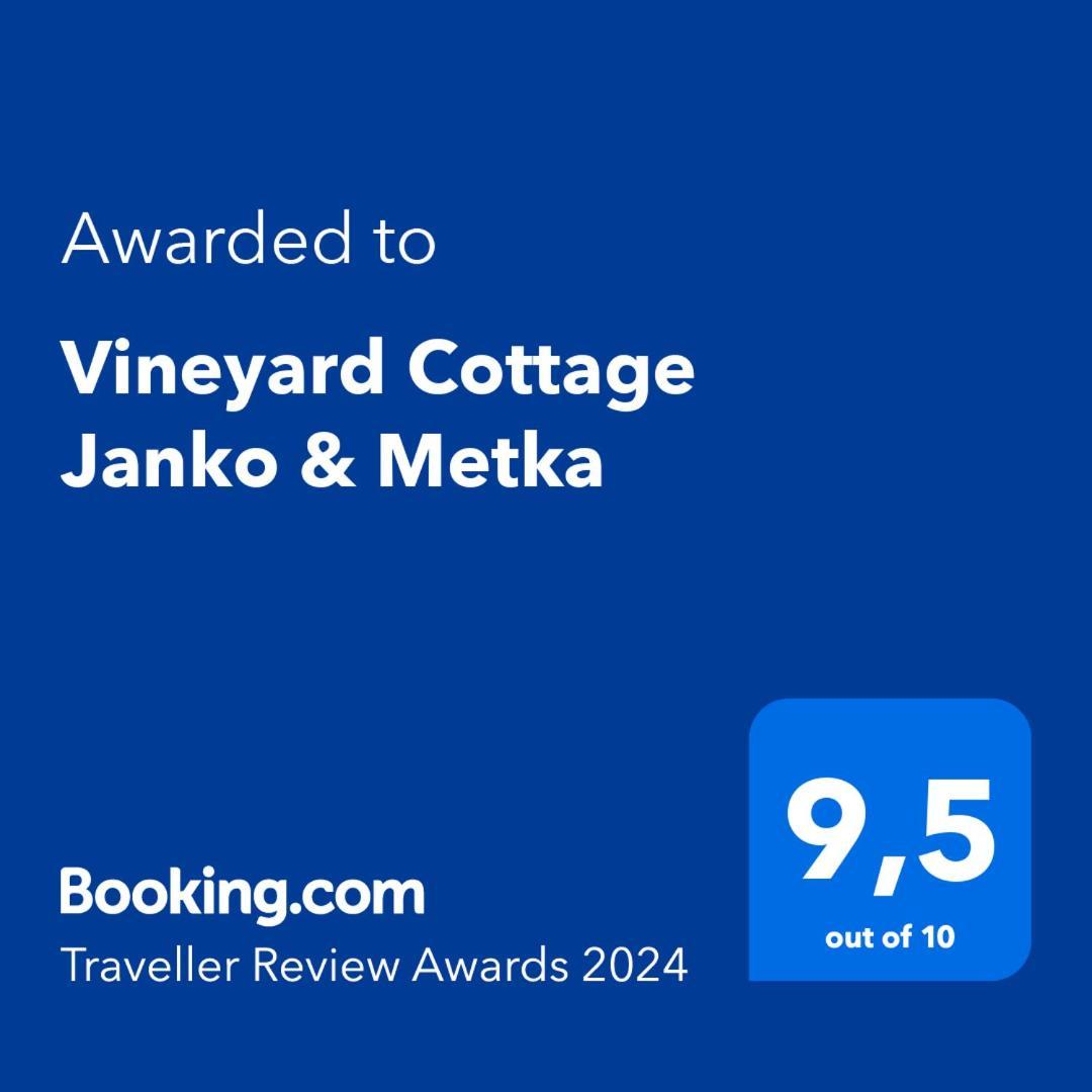 Vineyard Cottage Janko & Metka Otočec Zewnętrze zdjęcie